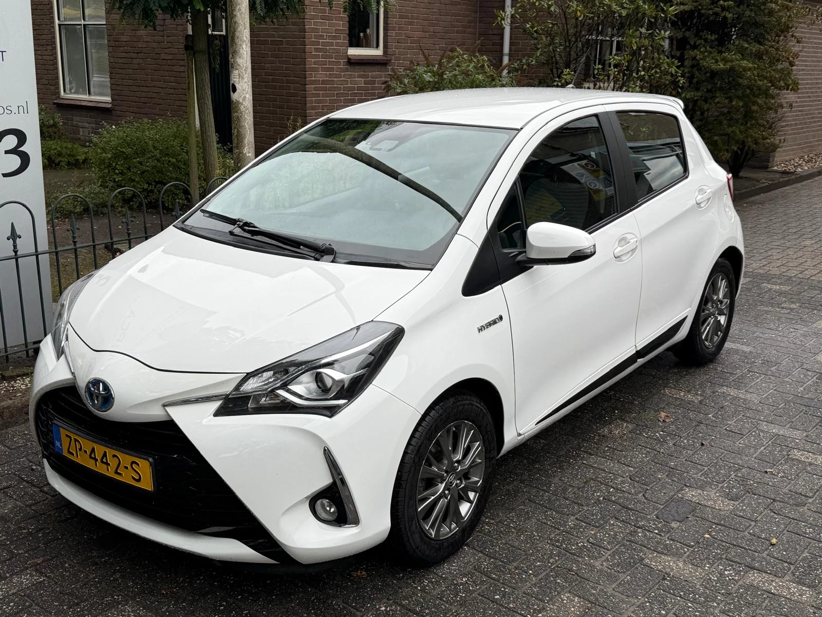 Hoofdafbeelding Toyota Yaris