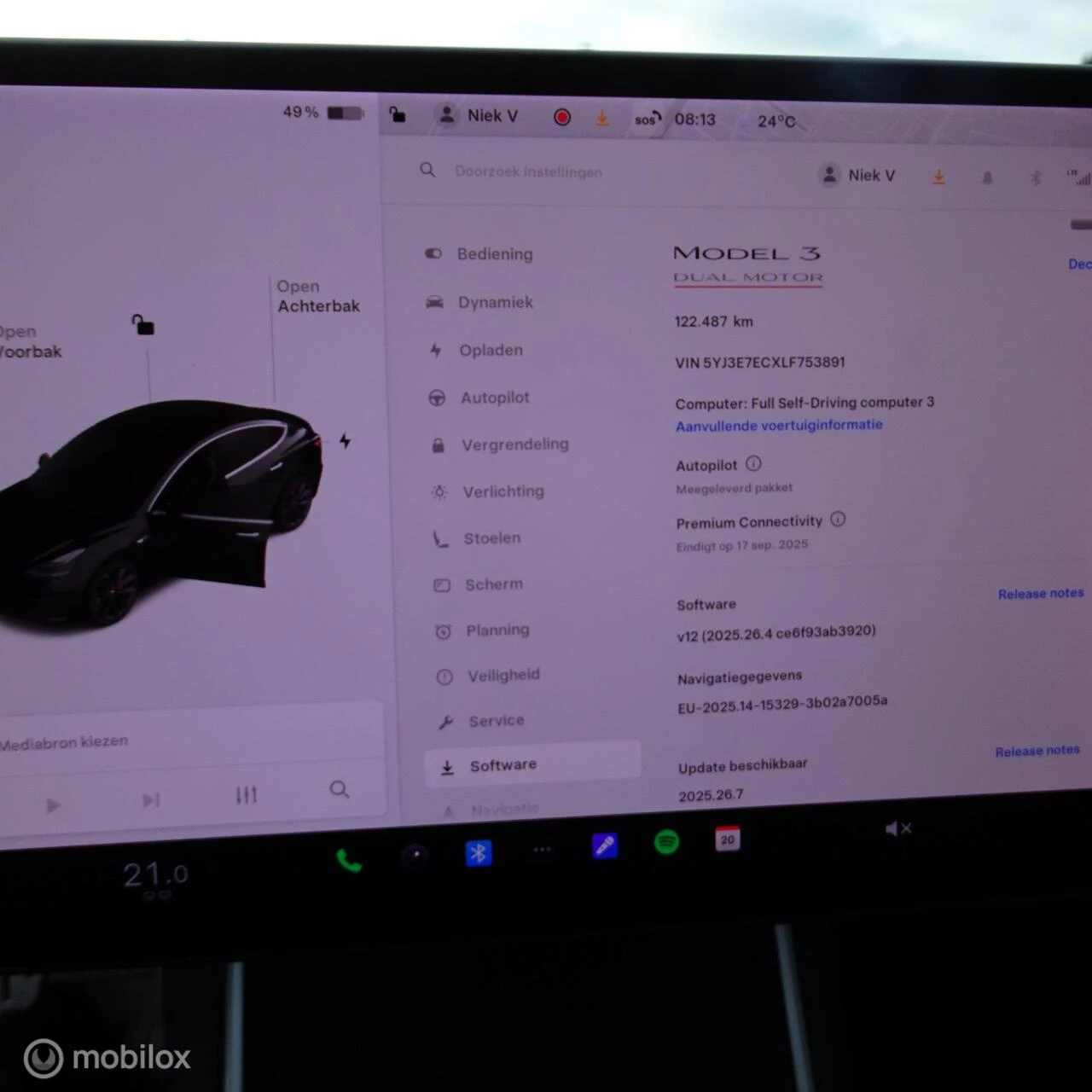 Hoofdafbeelding Tesla Model 3