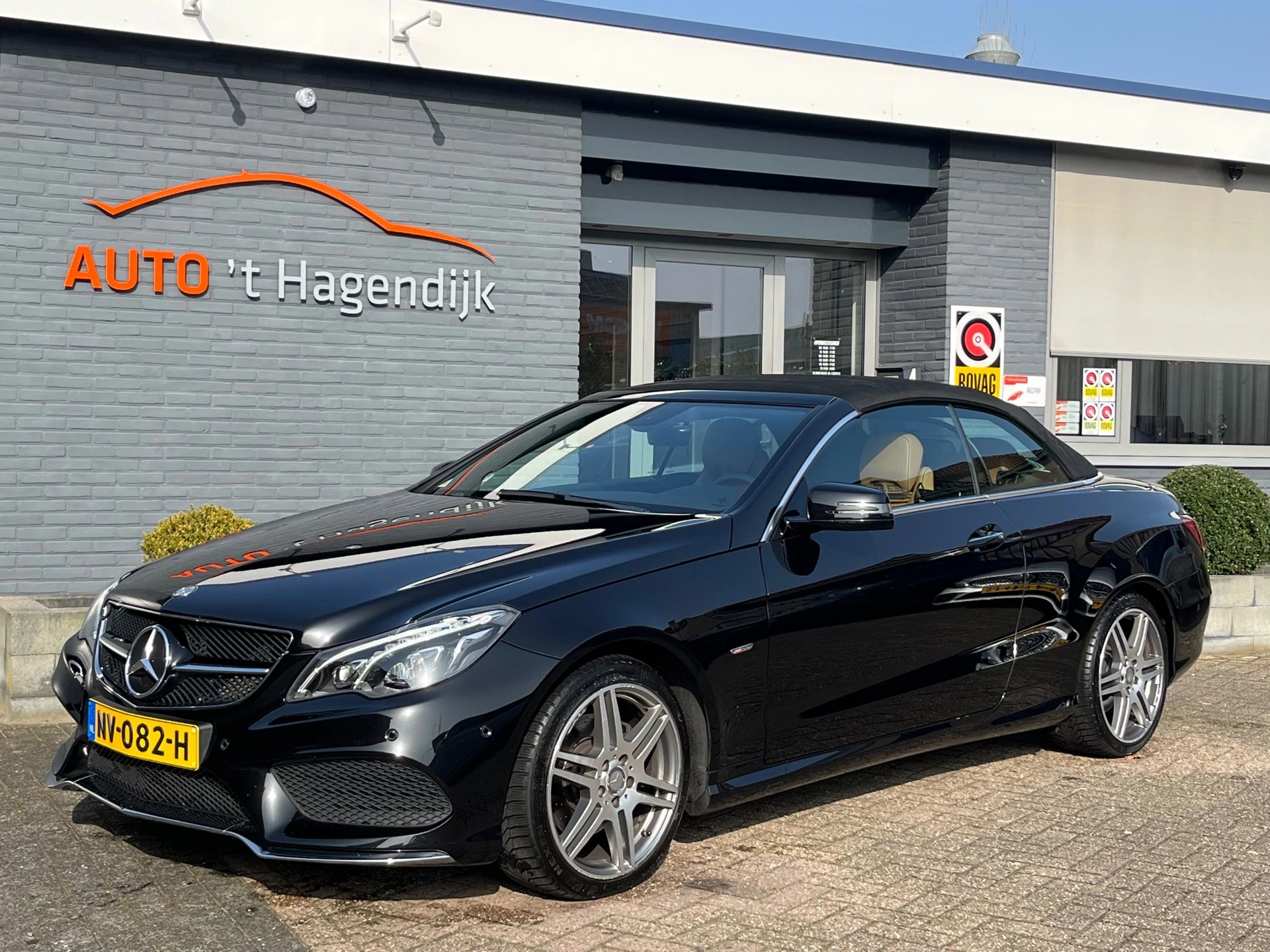Hoofdafbeelding Mercedes-Benz E-Klasse