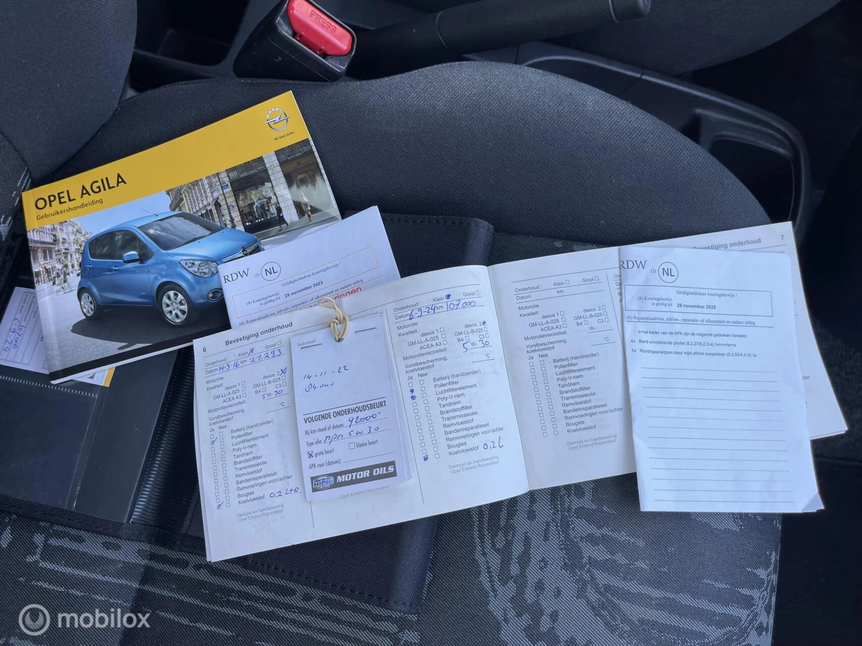 Hoofdafbeelding Opel Agila