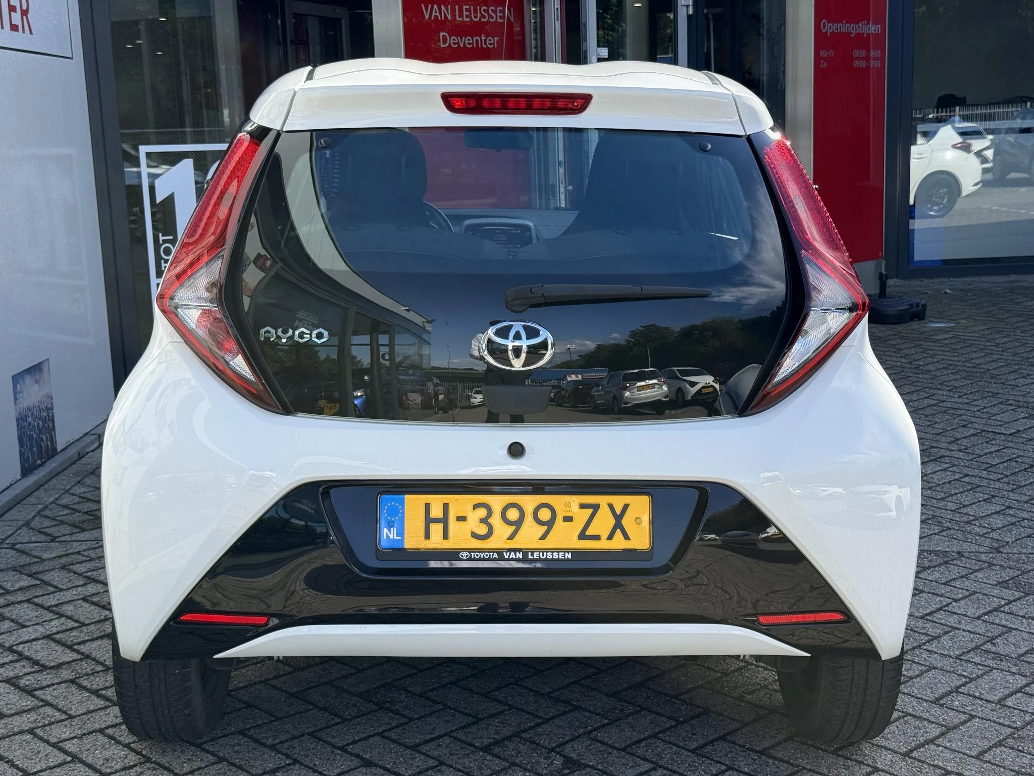 Hoofdafbeelding Toyota Aygo