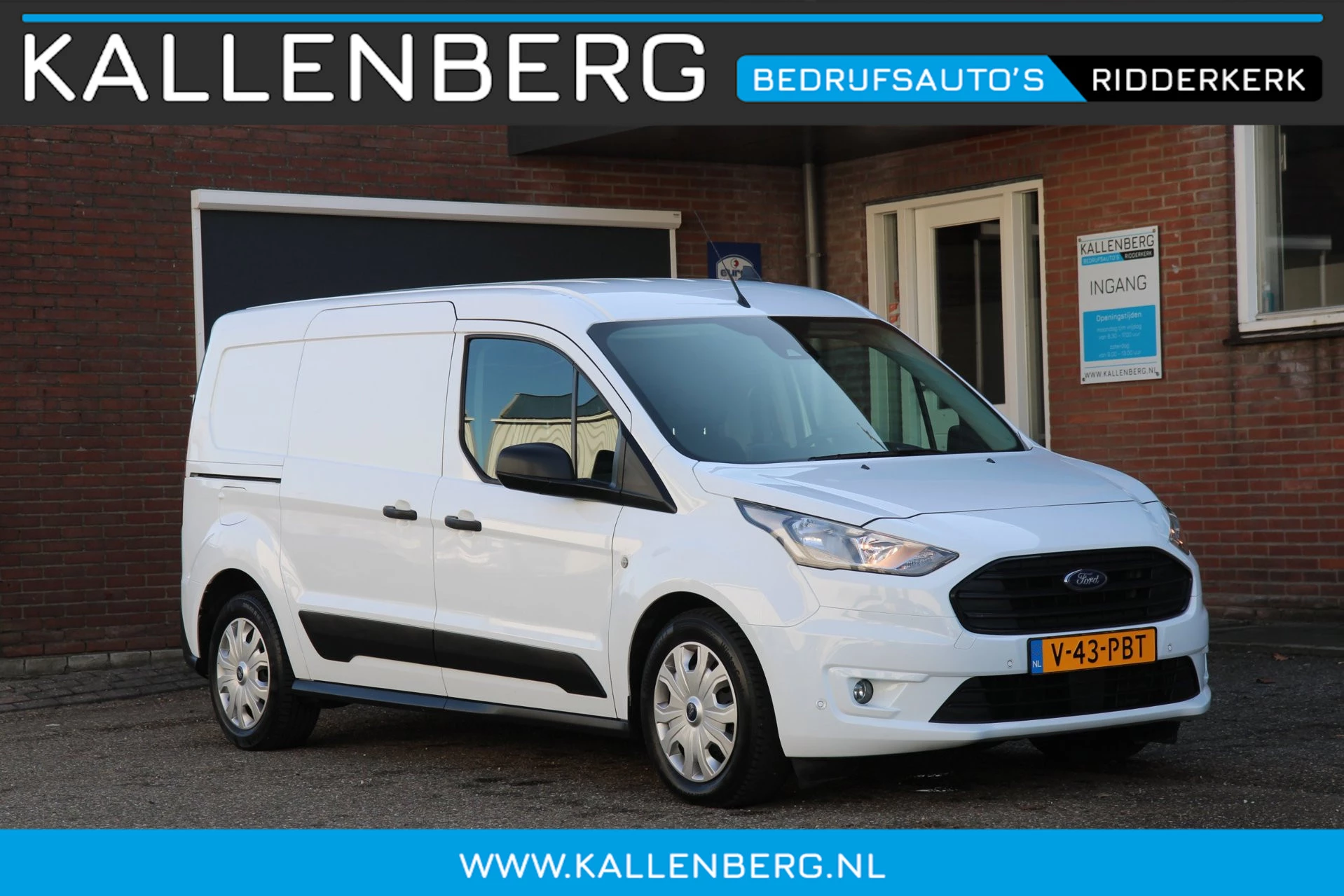 Hoofdafbeelding Ford Transit Connect