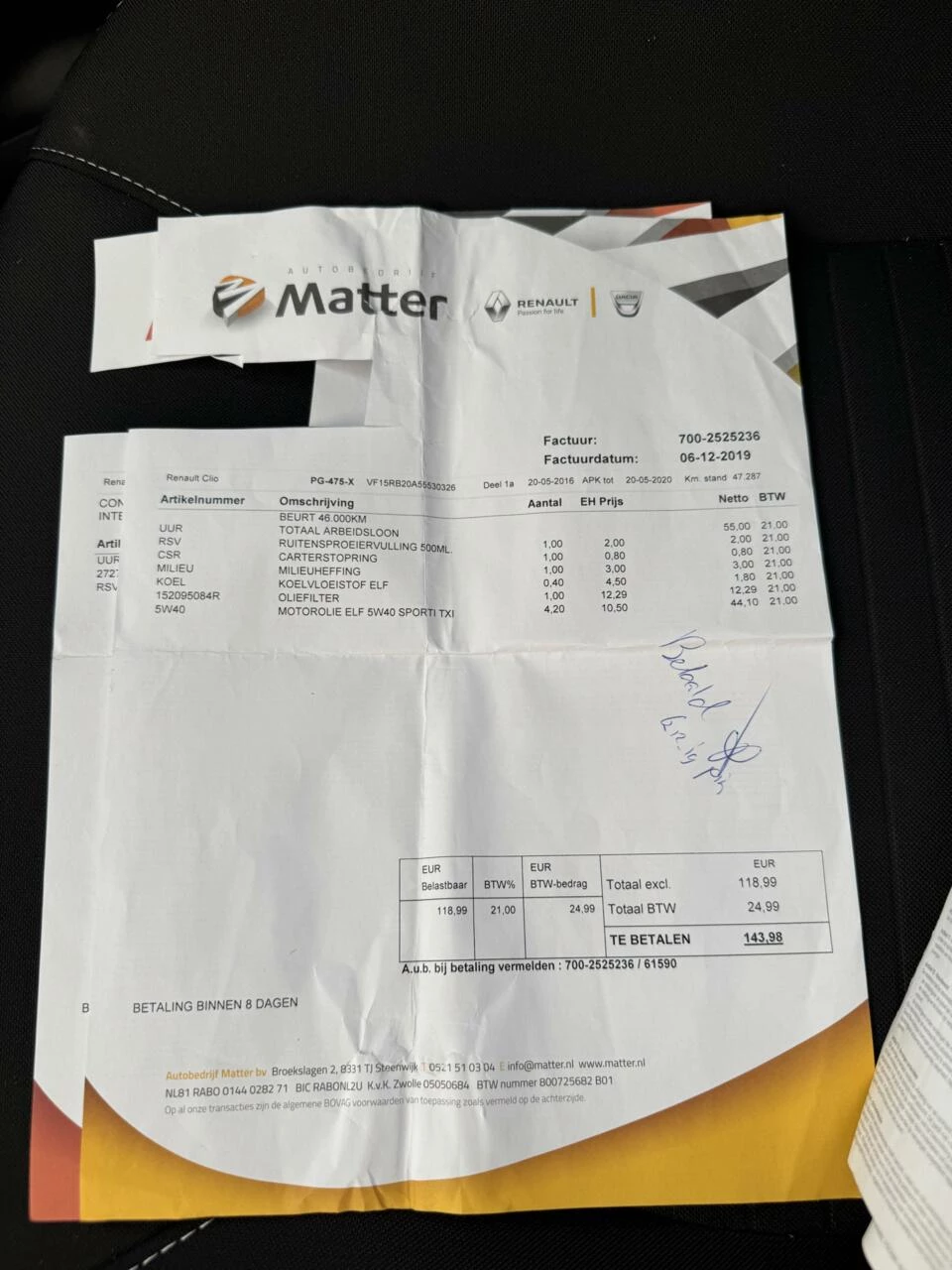 Hoofdafbeelding Renault Clio