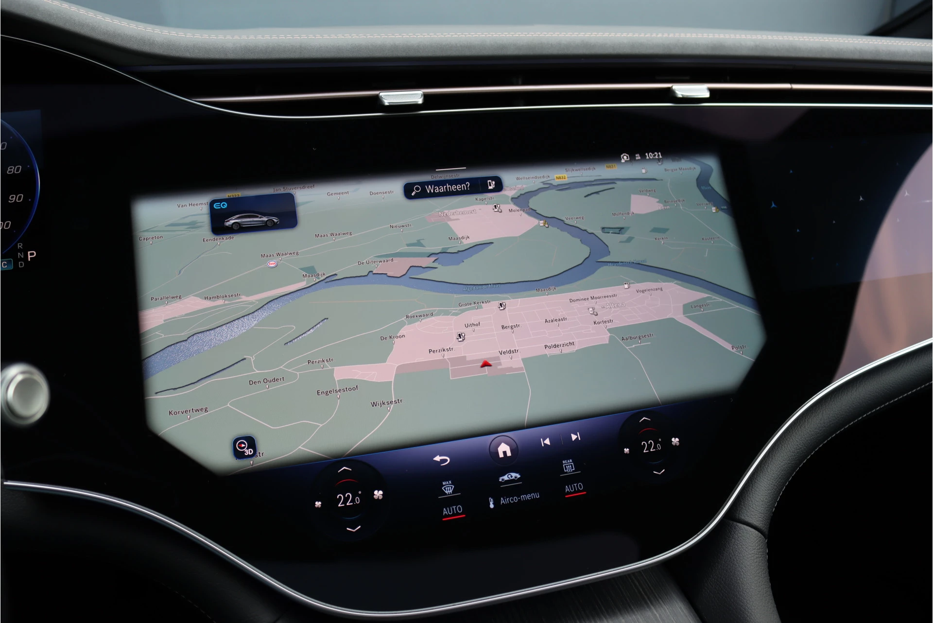 Hoofdafbeelding Mercedes-Benz EQS
