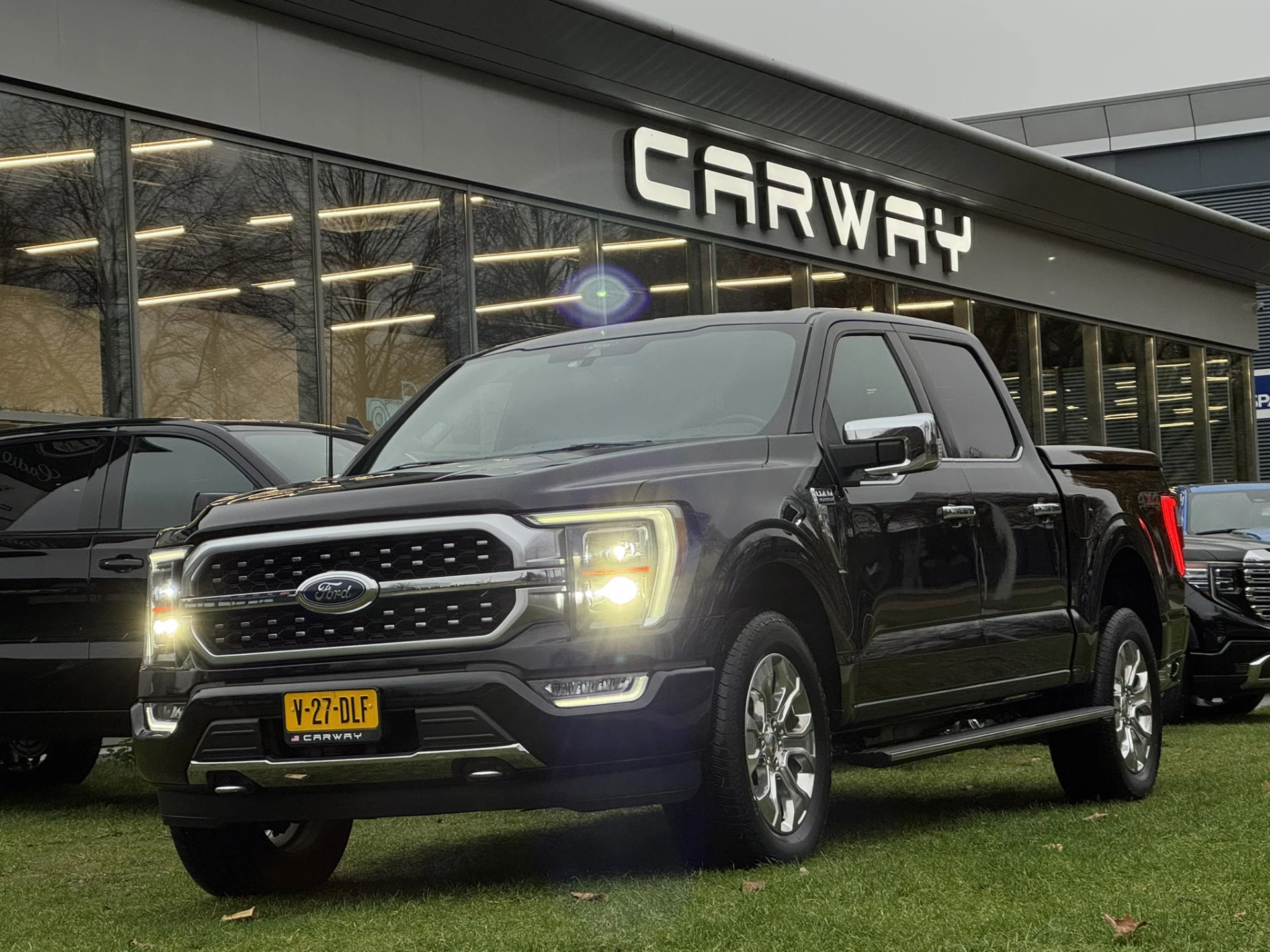 Hoofdafbeelding Ford F-150