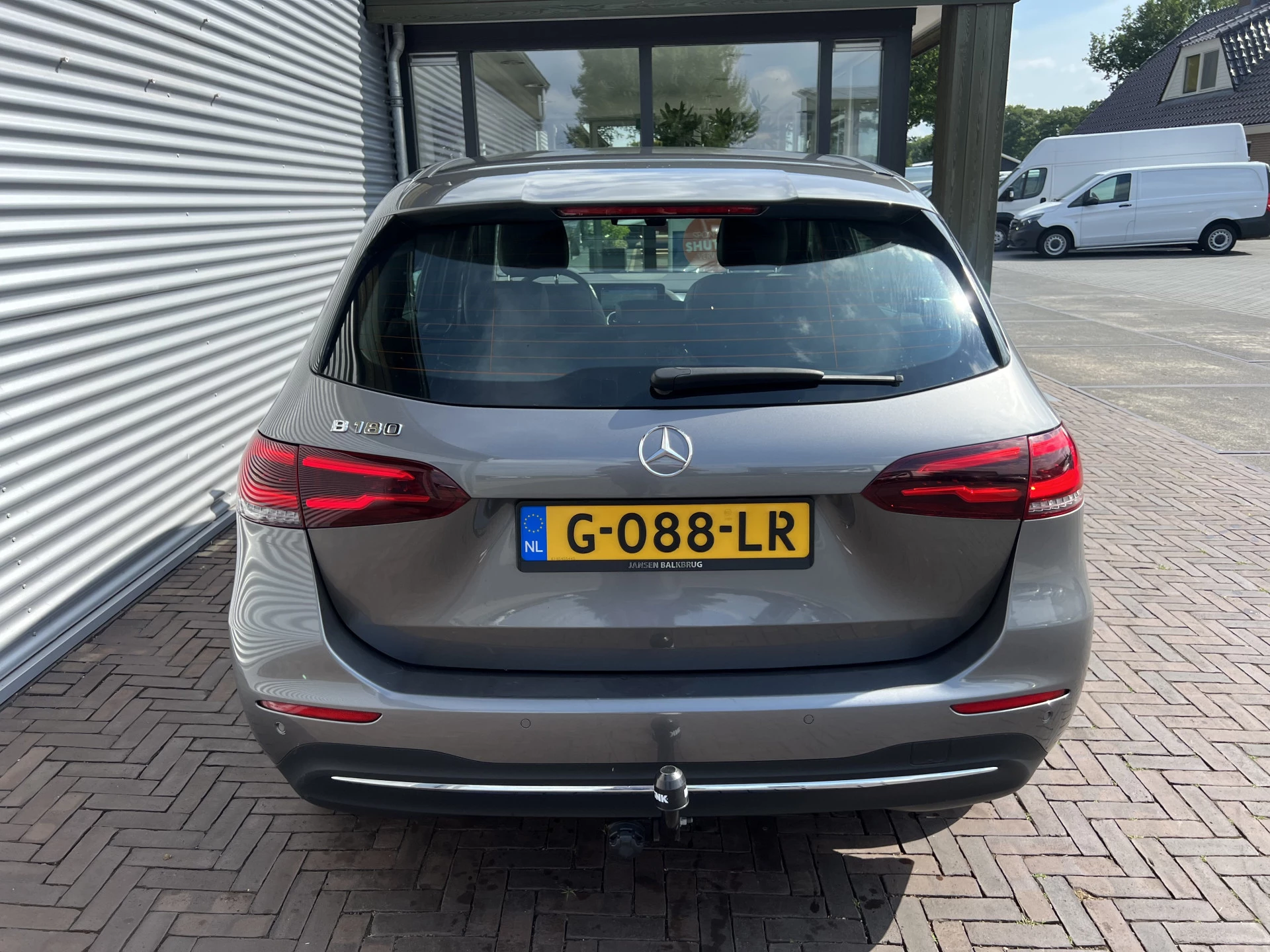 Hoofdafbeelding Mercedes-Benz B-Klasse