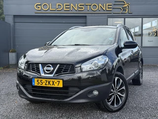 Nissan Qashqai +2 2.0 Connect Edition 7 persoons,1e Eigenaar,Trekhaak,Camera,Pano,Navi,6 Bak,Clima,Cruise,Lm velgen,N.A.P,142pk,Nieuwe Apk bij Aflevering