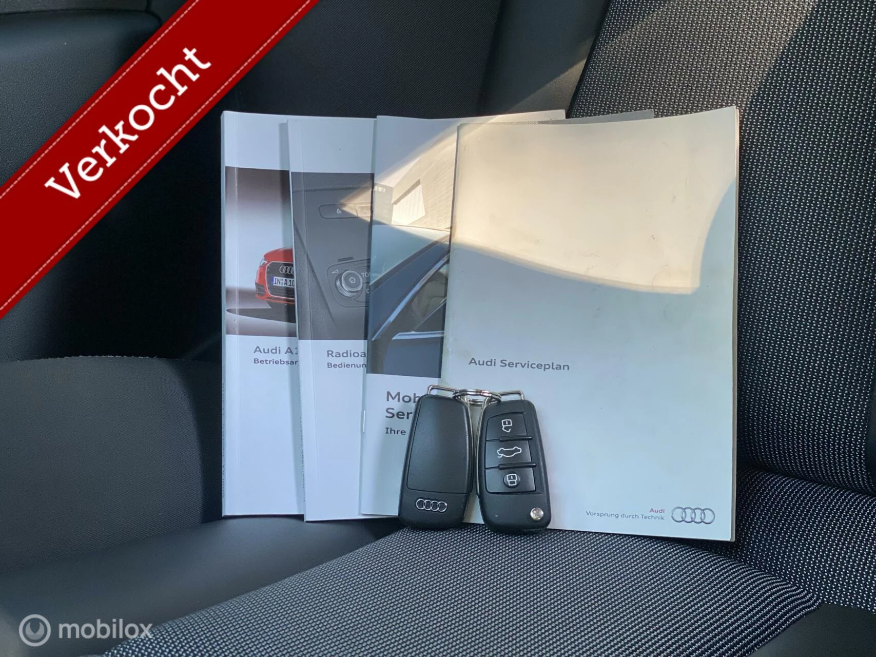 Hoofdafbeelding Audi A1