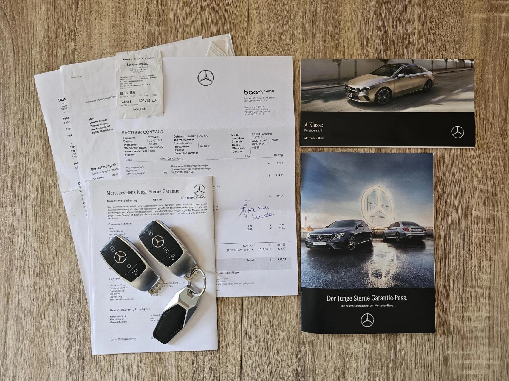 Hoofdafbeelding Mercedes-Benz A-Klasse