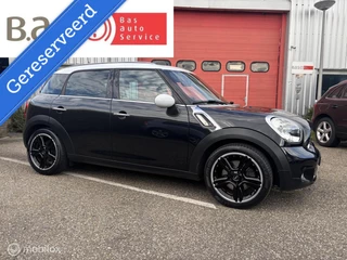 Mini Countryman 1.6 Cooper S ALL4  Perfect onderhouden!