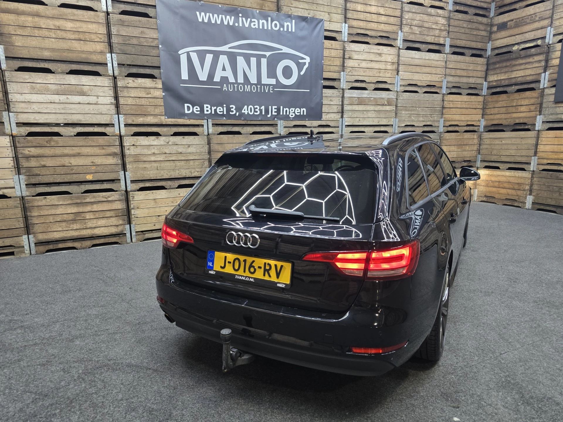 Hoofdafbeelding Audi A4