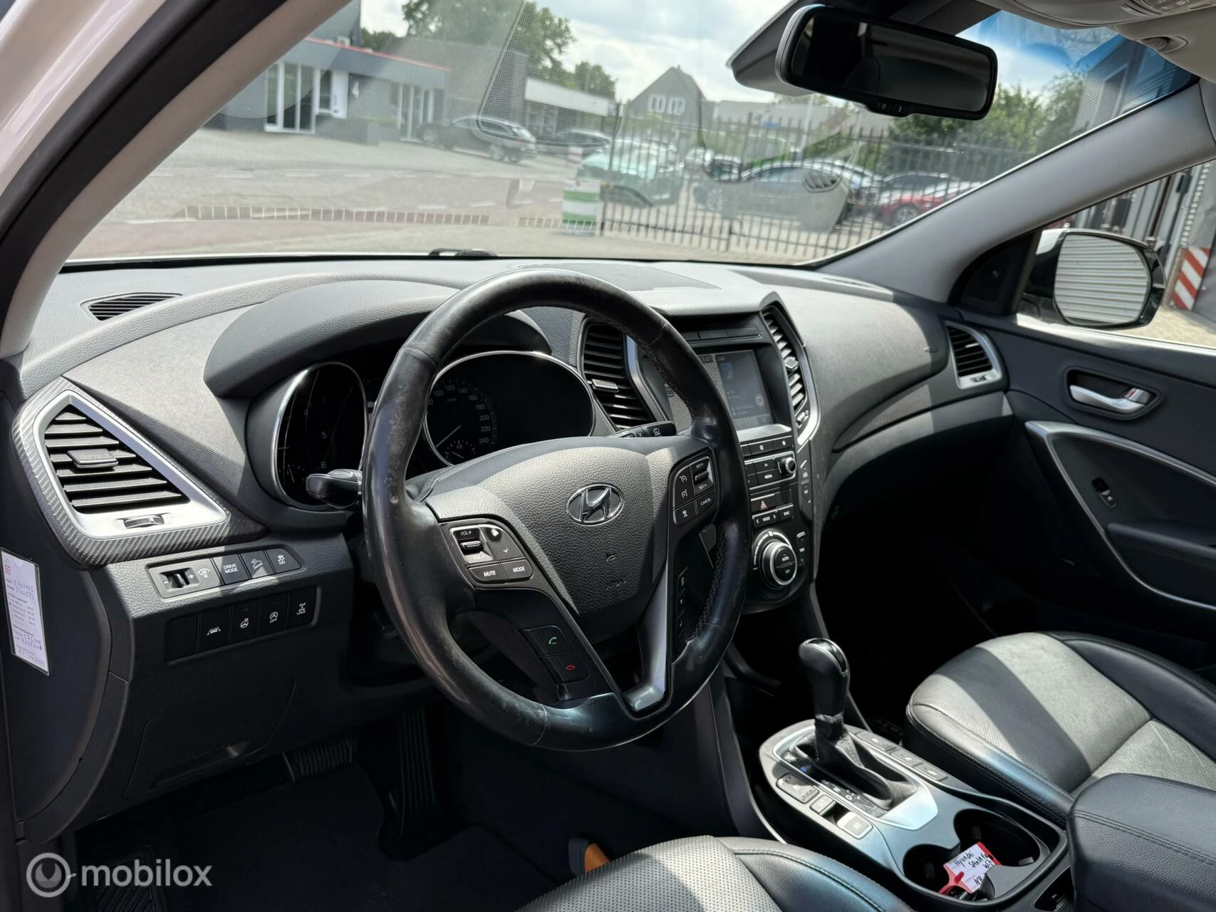 Hoofdafbeelding Hyundai Santa Fe