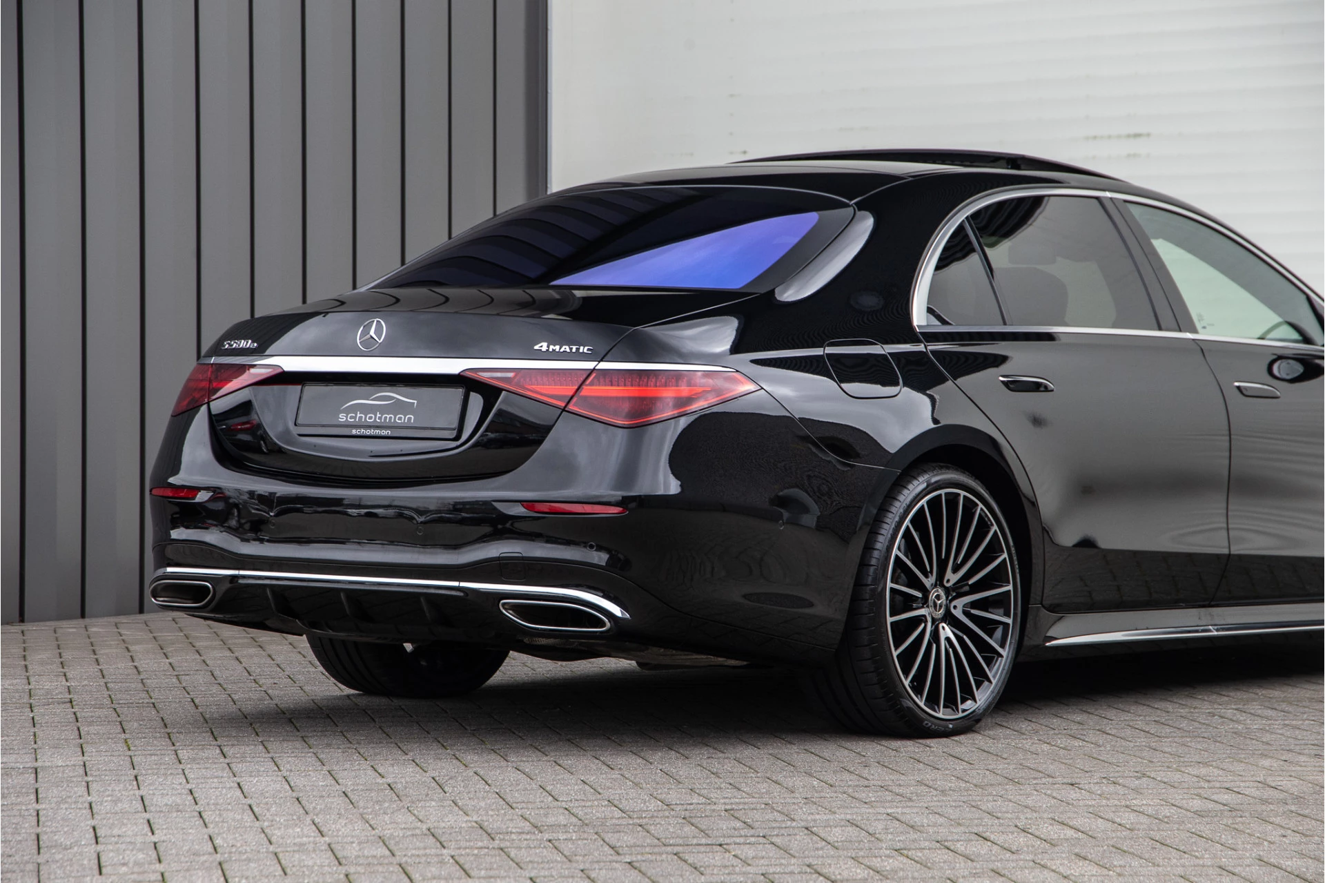 Hoofdafbeelding Mercedes-Benz S-Klasse