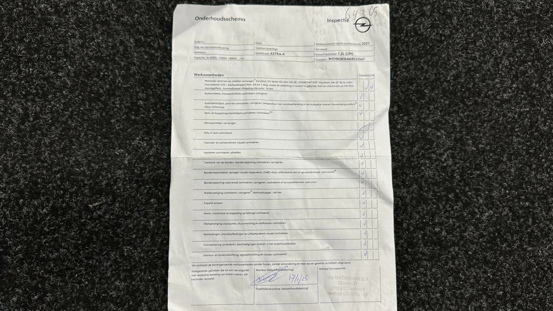 Hoofdafbeelding Opel Astra