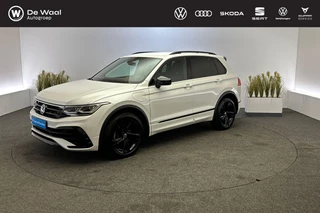 Hoofdafbeelding Volkswagen Tiguan Volkswagen Tiguan 1.4 TSI 245pk DSG eHybrid R-Line Business | Trekhaak Zwenkbaar, 19" LM Velgen, Stoelverwarming |