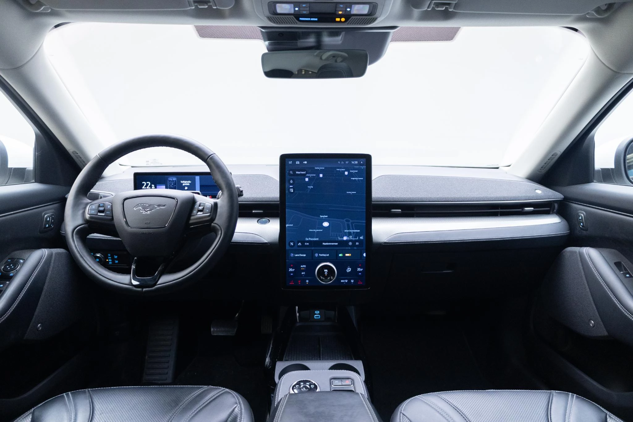 Hoofdafbeelding Ford Mustang Mach-E