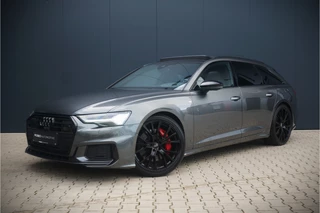 Audi A6 Avant 55 TFSI e quattro Pro Line S Competition | S-Line | Panoramadak | Bang & Olufsen | Head-Up Display | 360 Camera | Carbon | Stuurverwarming | Stoelverwarming | Memory Seat | Matrix Led | Keyless | Leer | Adaptive Cruise Control | B&O