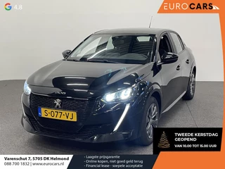 Peugeot e-208 EV Active Pack 50 kWh SOH 95% Navigatie Apple Carplay/Android Auto Parkeersensoren achter Cruise Control Full Led Climate Control Lichtmetalen velgen