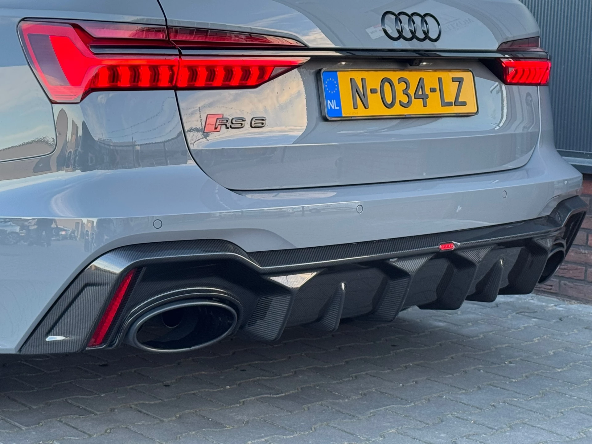 Hoofdafbeelding Audi RS6
