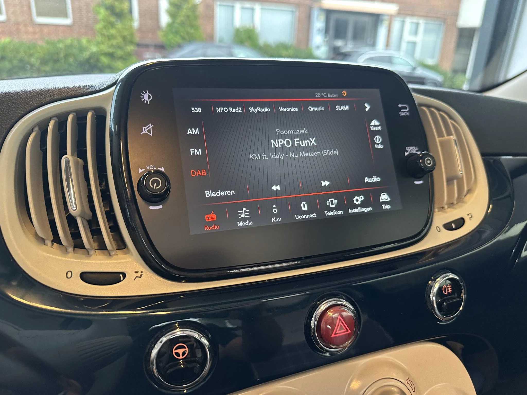 Hoofdafbeelding Fiat 500C