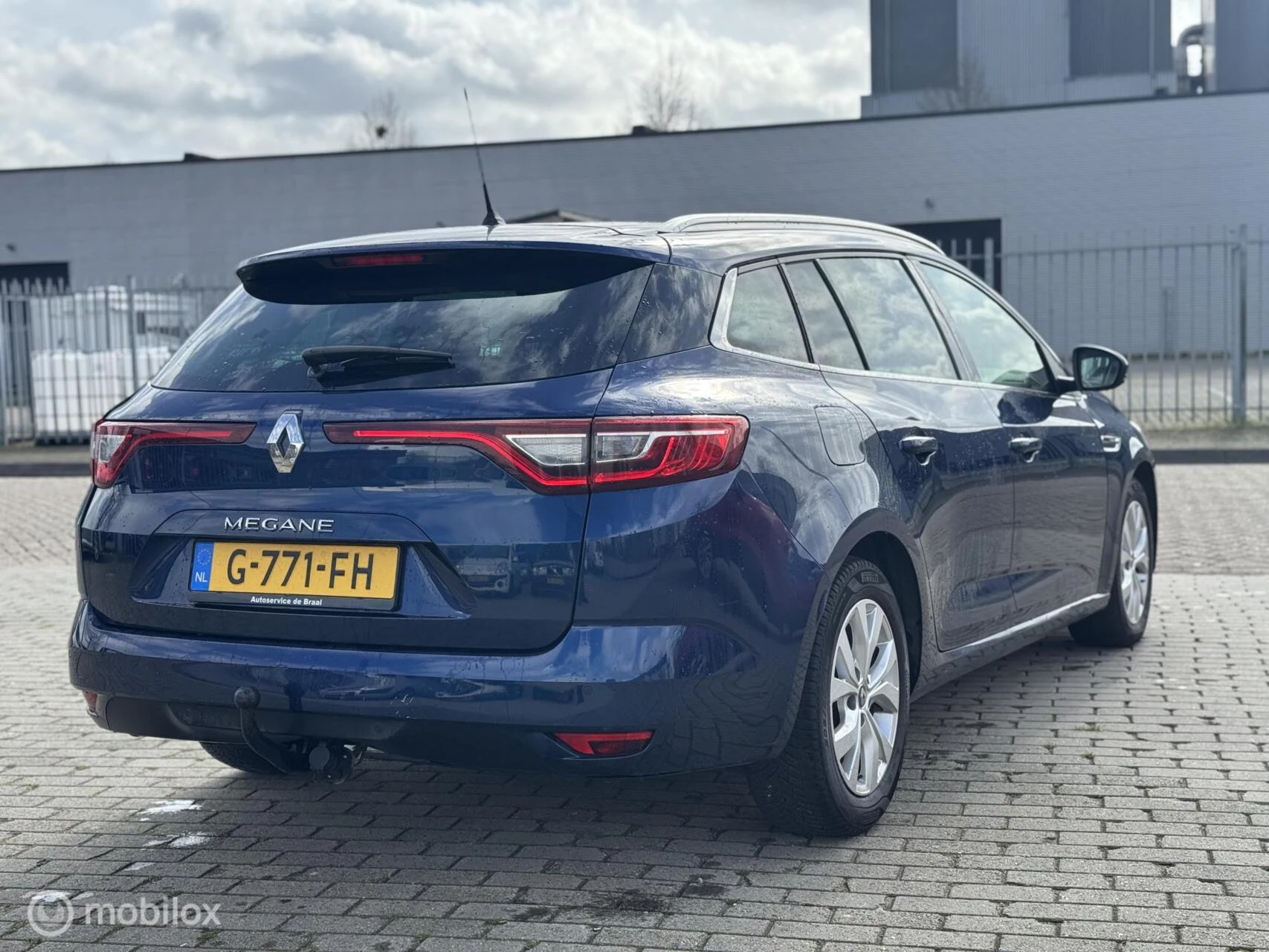 Hoofdafbeelding Renault Mégane Estate