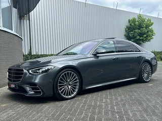 Hoofdafbeelding Mercedes-Benz S-Klasse Mercedes-Benz S-klasse 400d 4MATIC L AMG Achterasbe