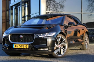 Jaguar I-PACE EV400  HSE 90kWh | Luchtvering | Pano | Lederen dashboard
