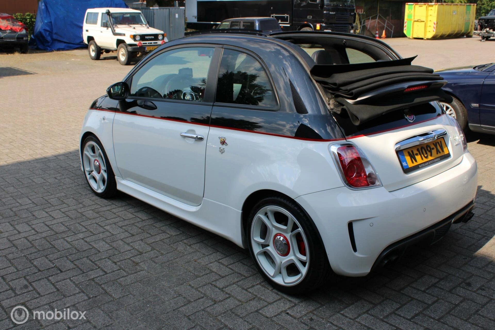 Hoofdafbeelding Fiat 500C