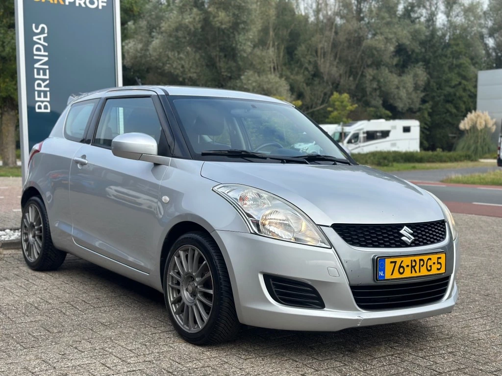 Hoofdafbeelding Suzuki Swift