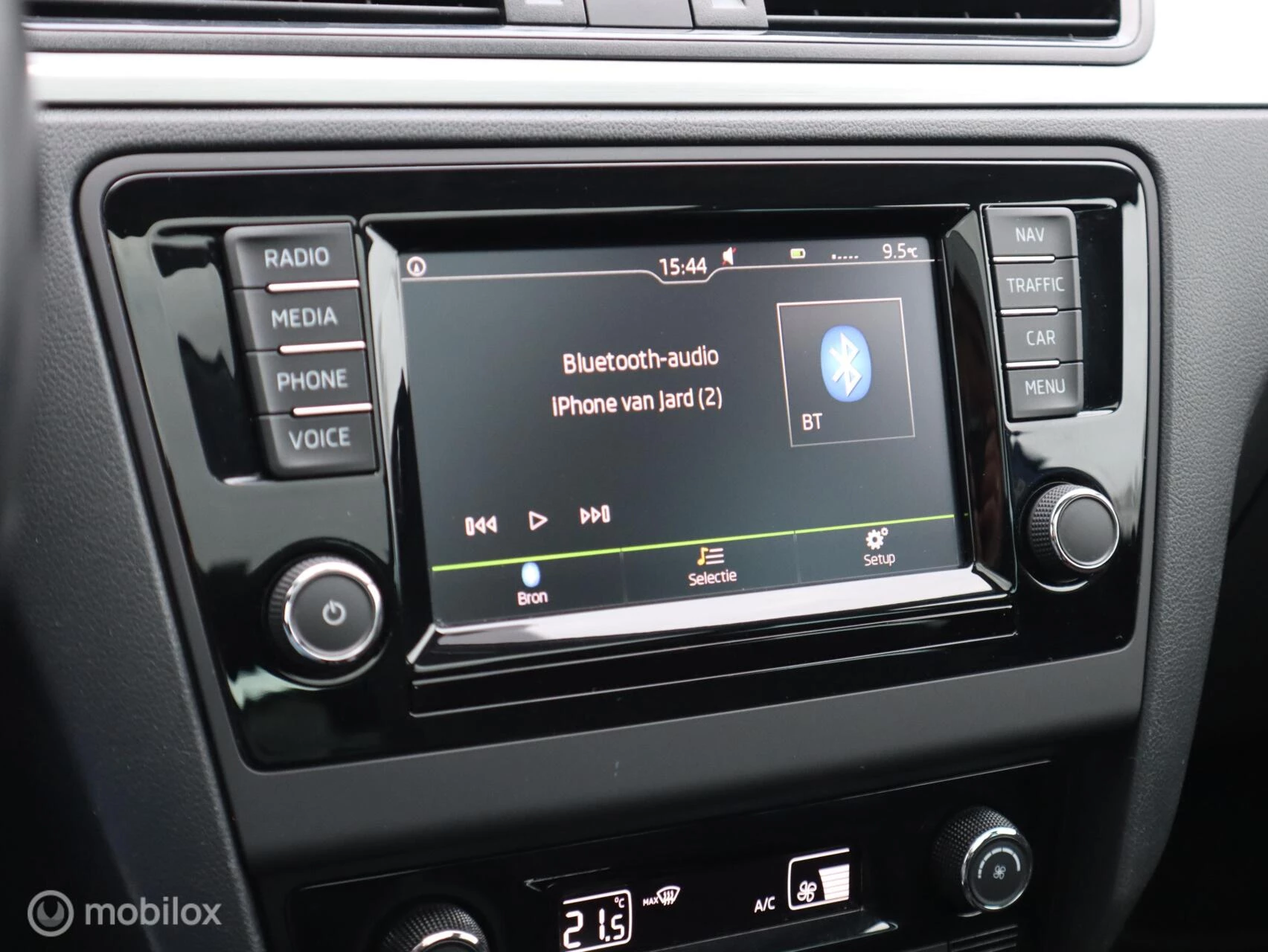 Hoofdafbeelding Škoda Rapid