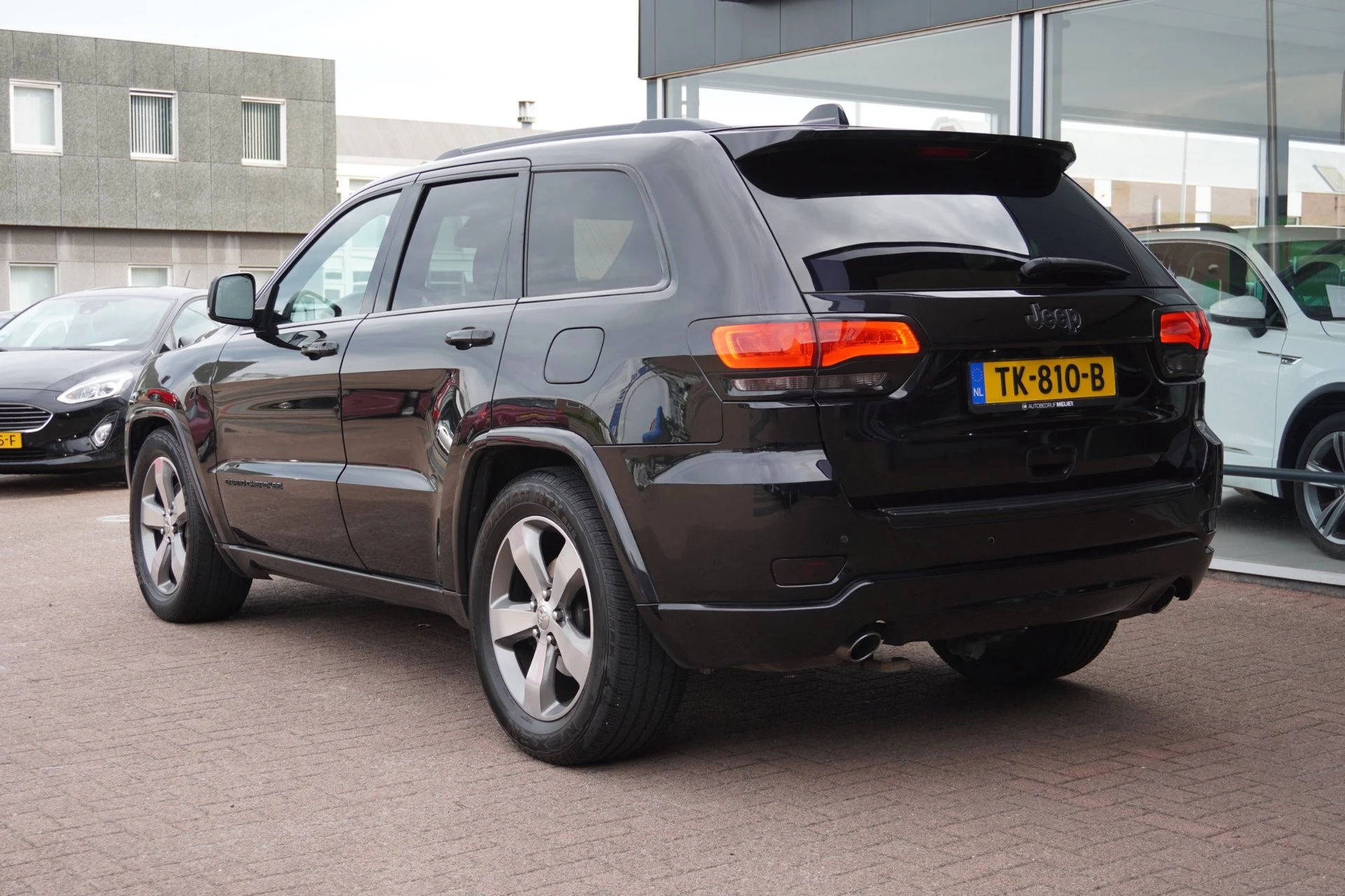 Hoofdafbeelding Jeep Grand Cherokee