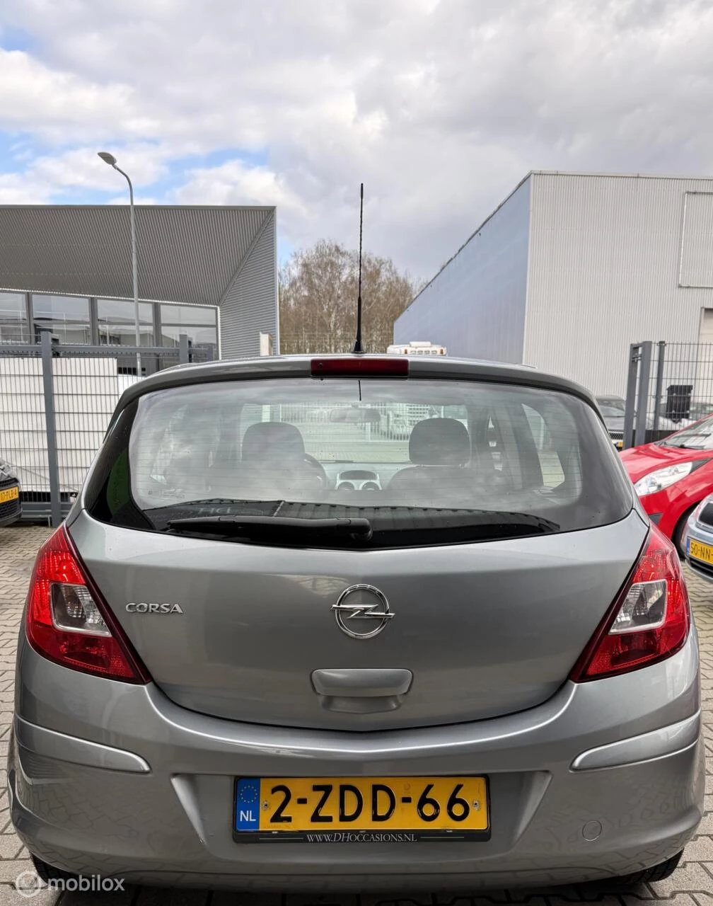 Hoofdafbeelding Opel Corsa