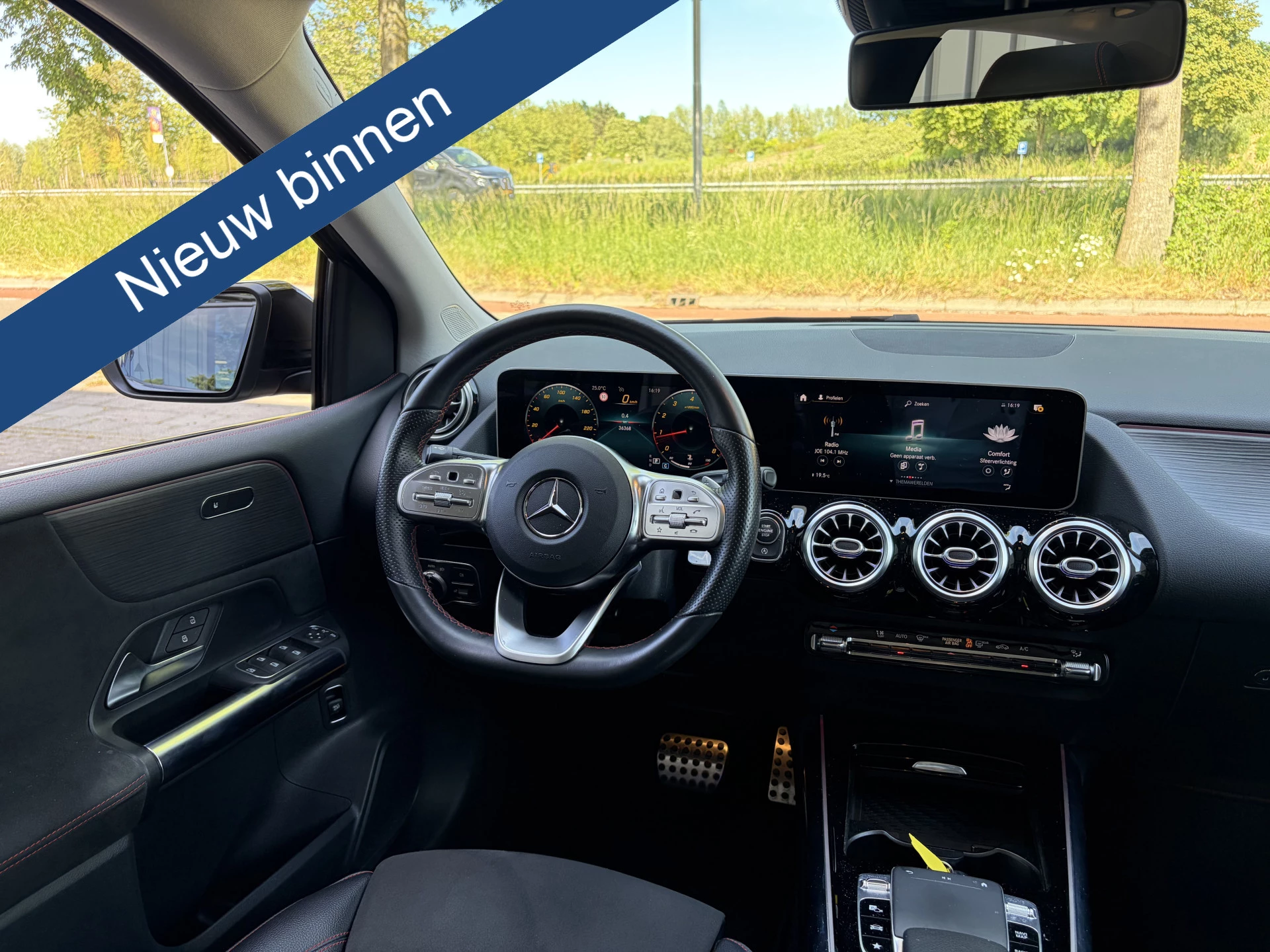 Hoofdafbeelding Mercedes-Benz B-Klasse