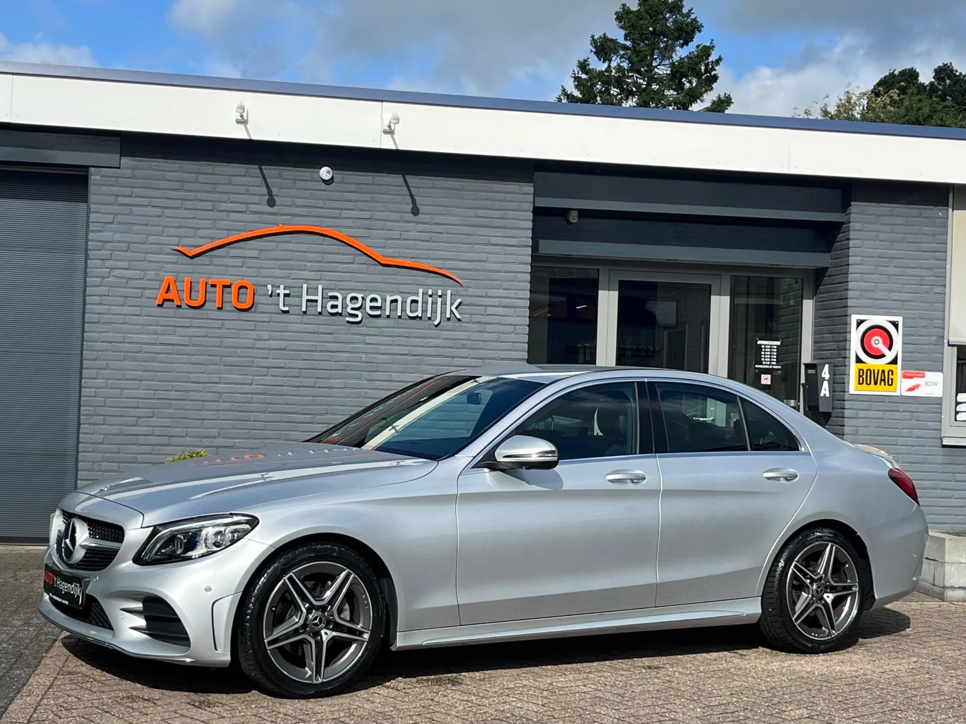 Hoofdafbeelding Mercedes-Benz C-Klasse