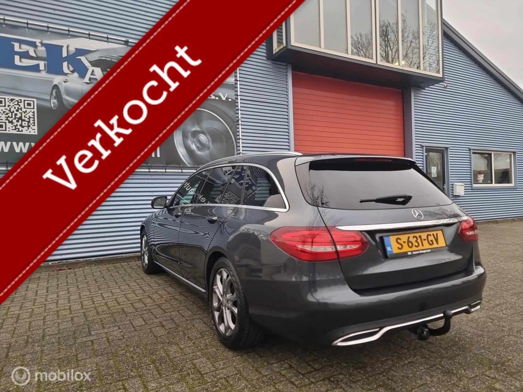 Hoofdafbeelding Mercedes-Benz C-Klasse