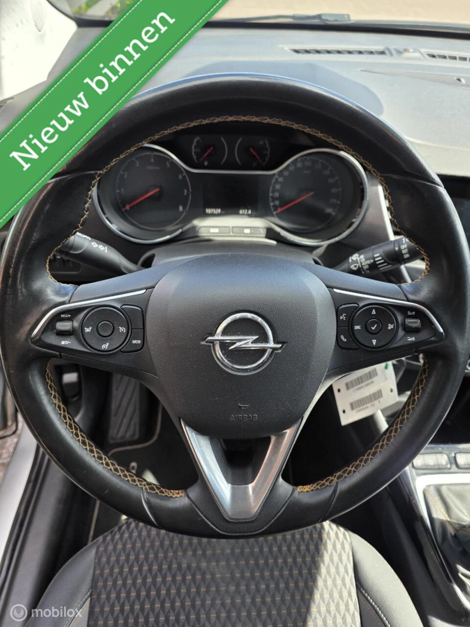 Hoofdafbeelding Opel Crossland X