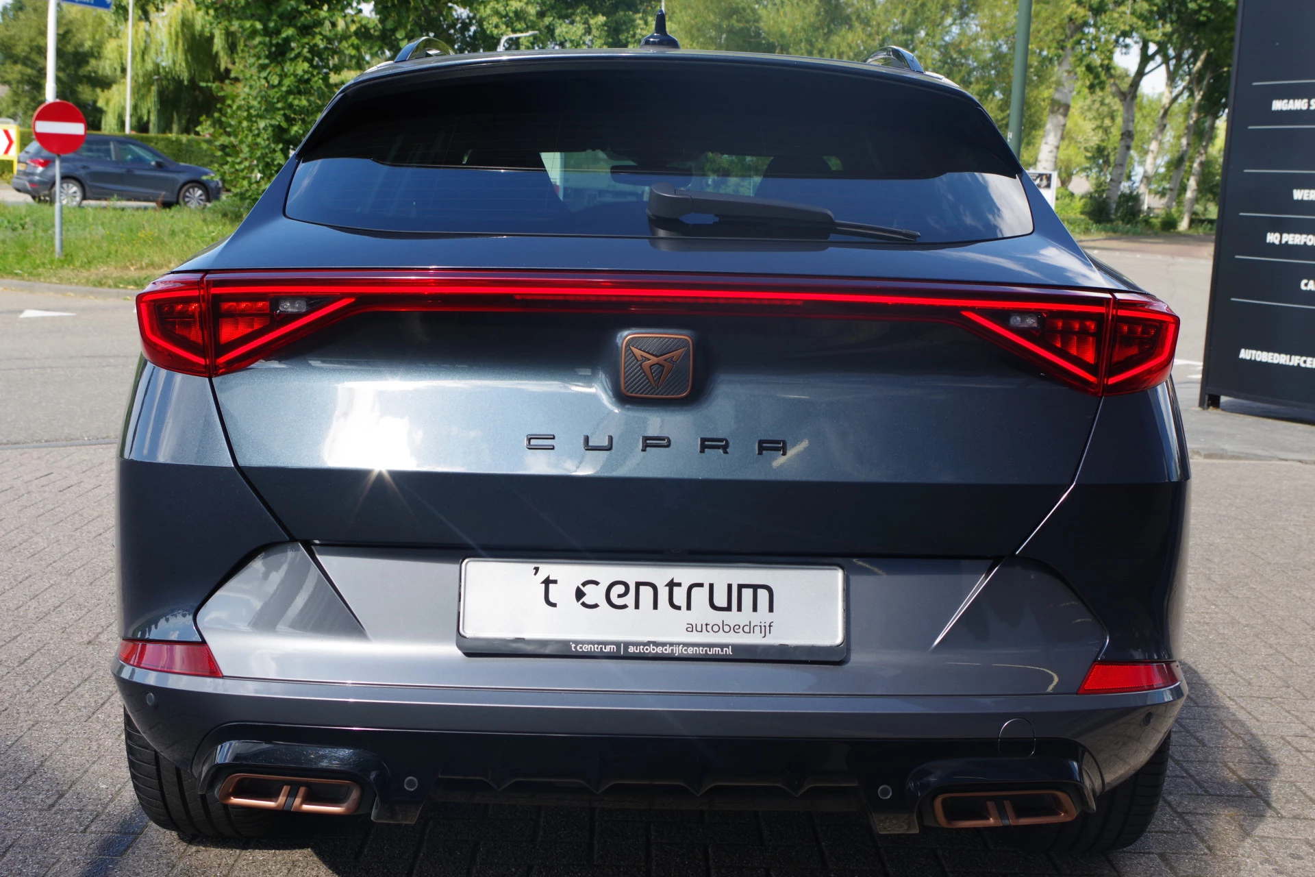 Hoofdafbeelding CUPRA Formentor