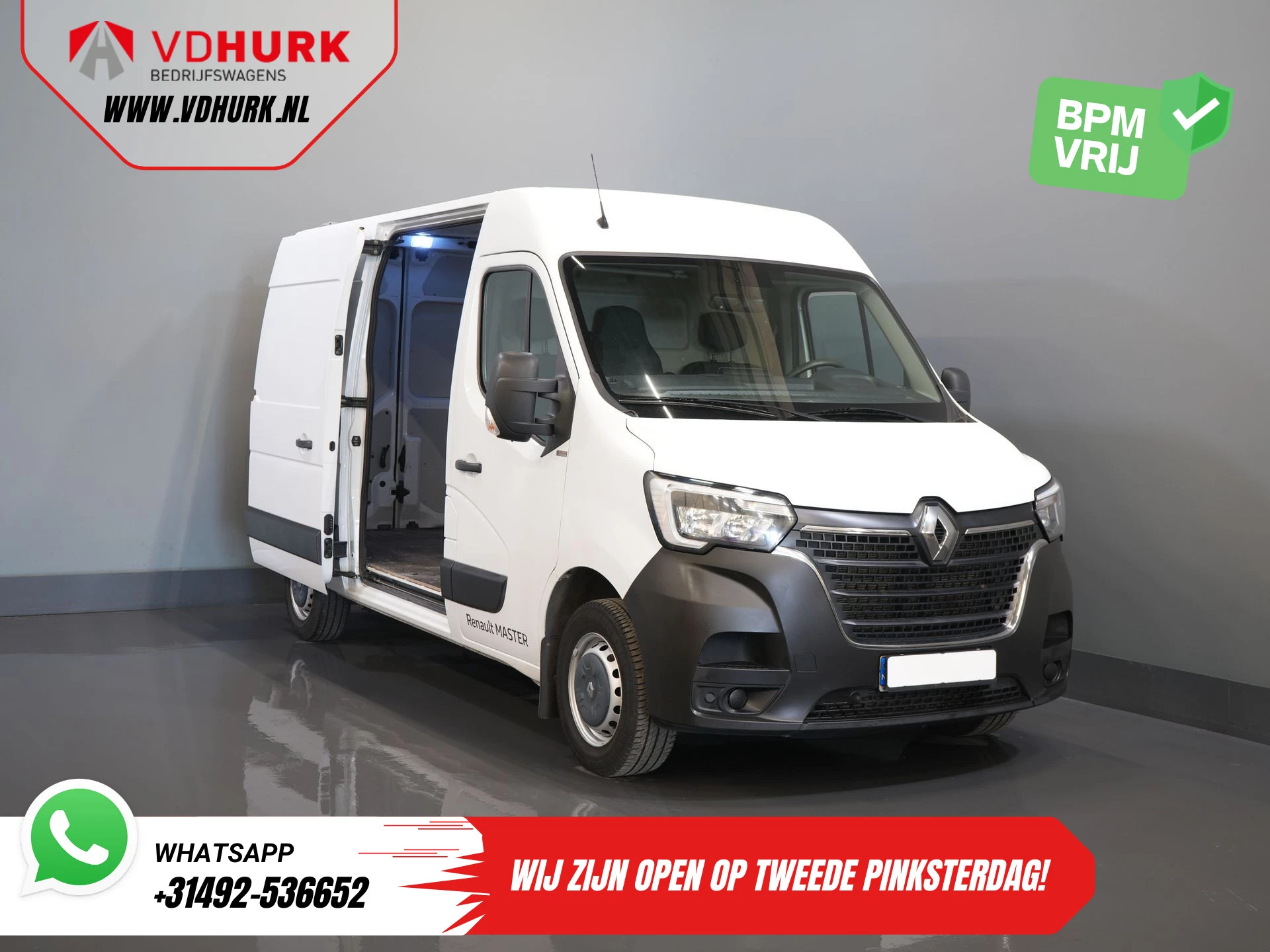 Hoofdafbeelding Renault Master