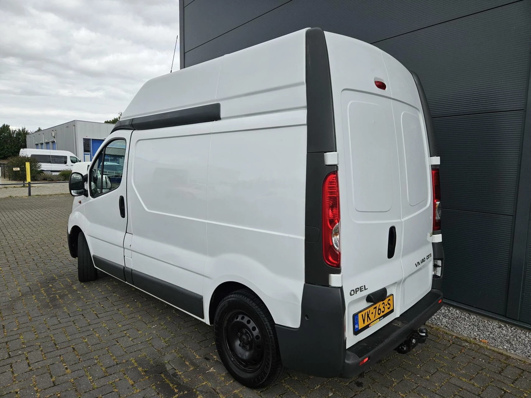 Hoofdafbeelding Opel Vivaro