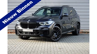 BMW X5 xDrive30d High Executive M-Sport | Laser | Trekhaak | ACC | Head-Up | H&K | Luchtvering |