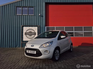 Ford Ka 1.2 Grand Prix start/stop