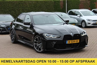 BMW M3 3-serie Competition / 360Camera / Carbon / Head-up / Keyless / Leder / 19'' / CarPlay / Dealer onderhouden / Stuur+Stoelverwarming / Dodehoek / DAB / ACC