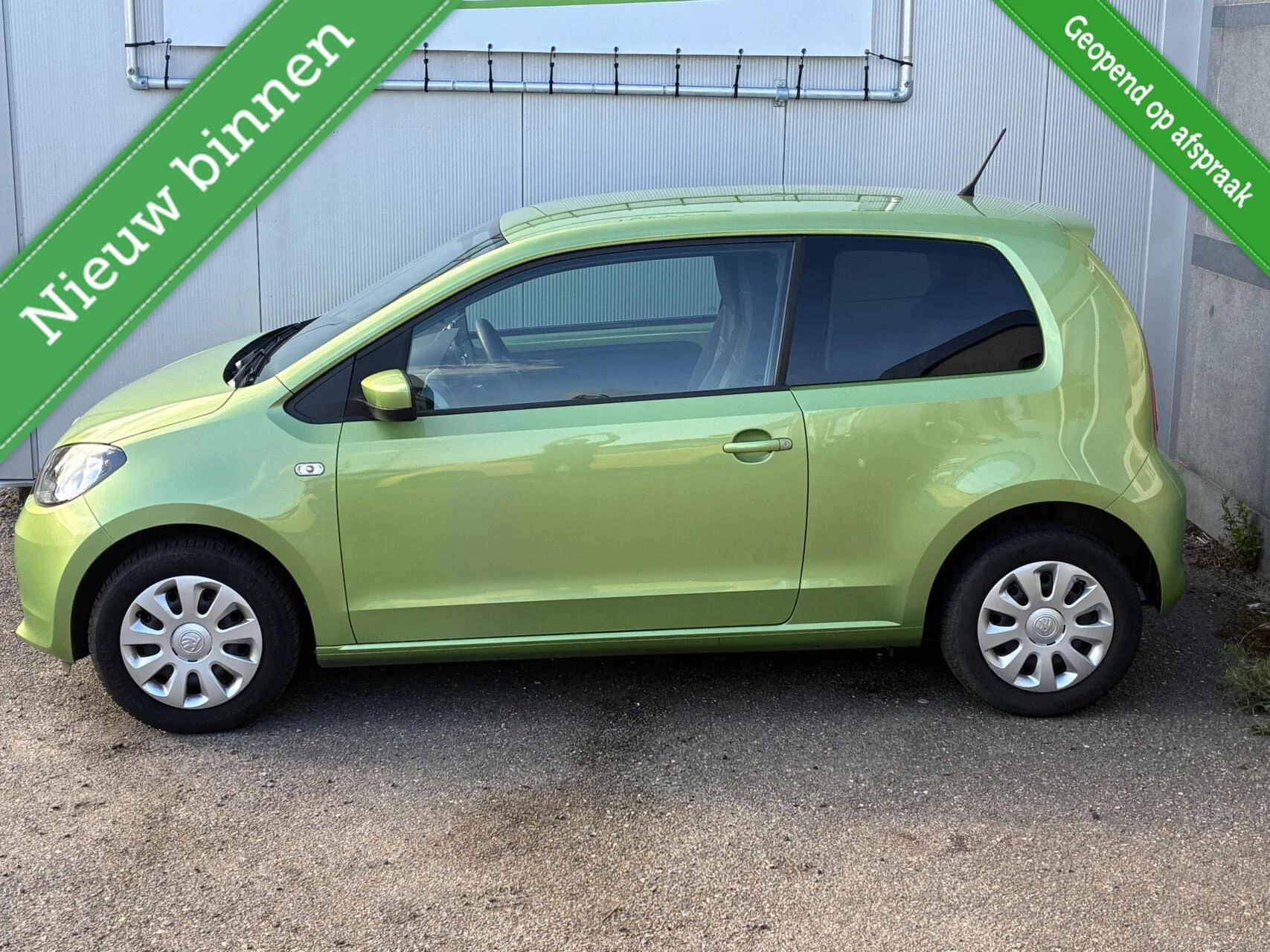 Hoofdafbeelding Škoda Citigo