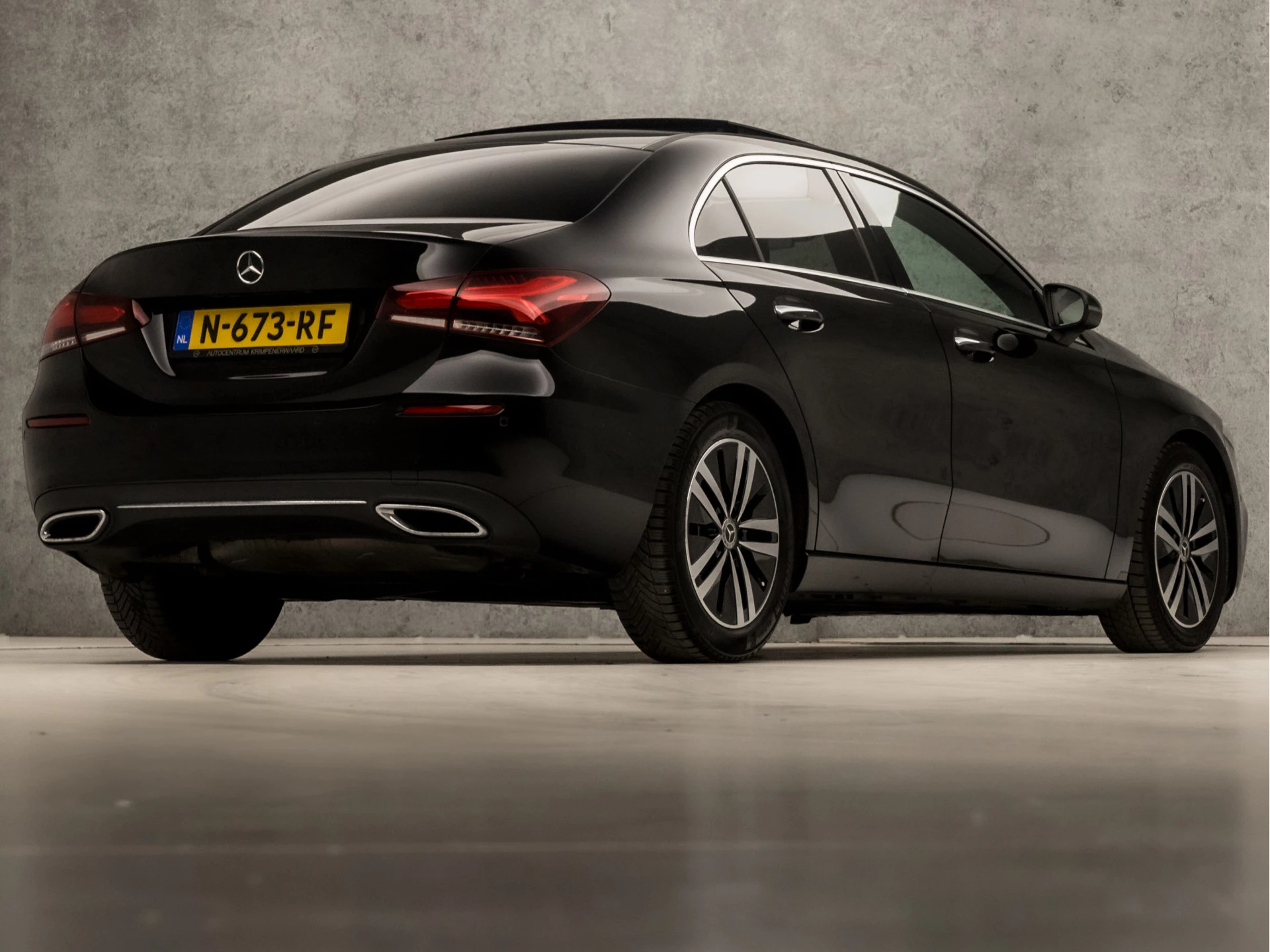 Hoofdafbeelding Mercedes-Benz A-Klasse