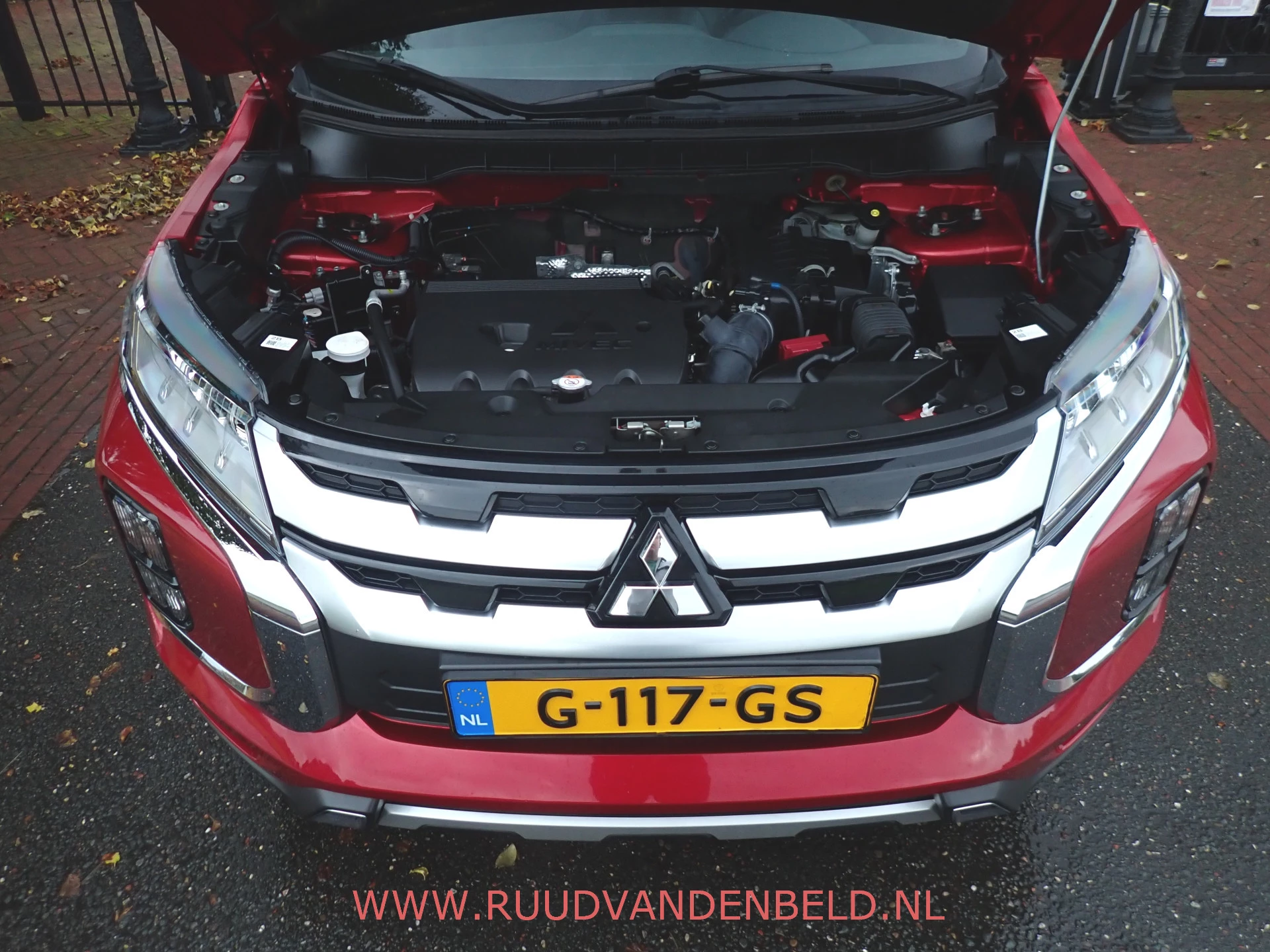 Hoofdafbeelding Mitsubishi ASX