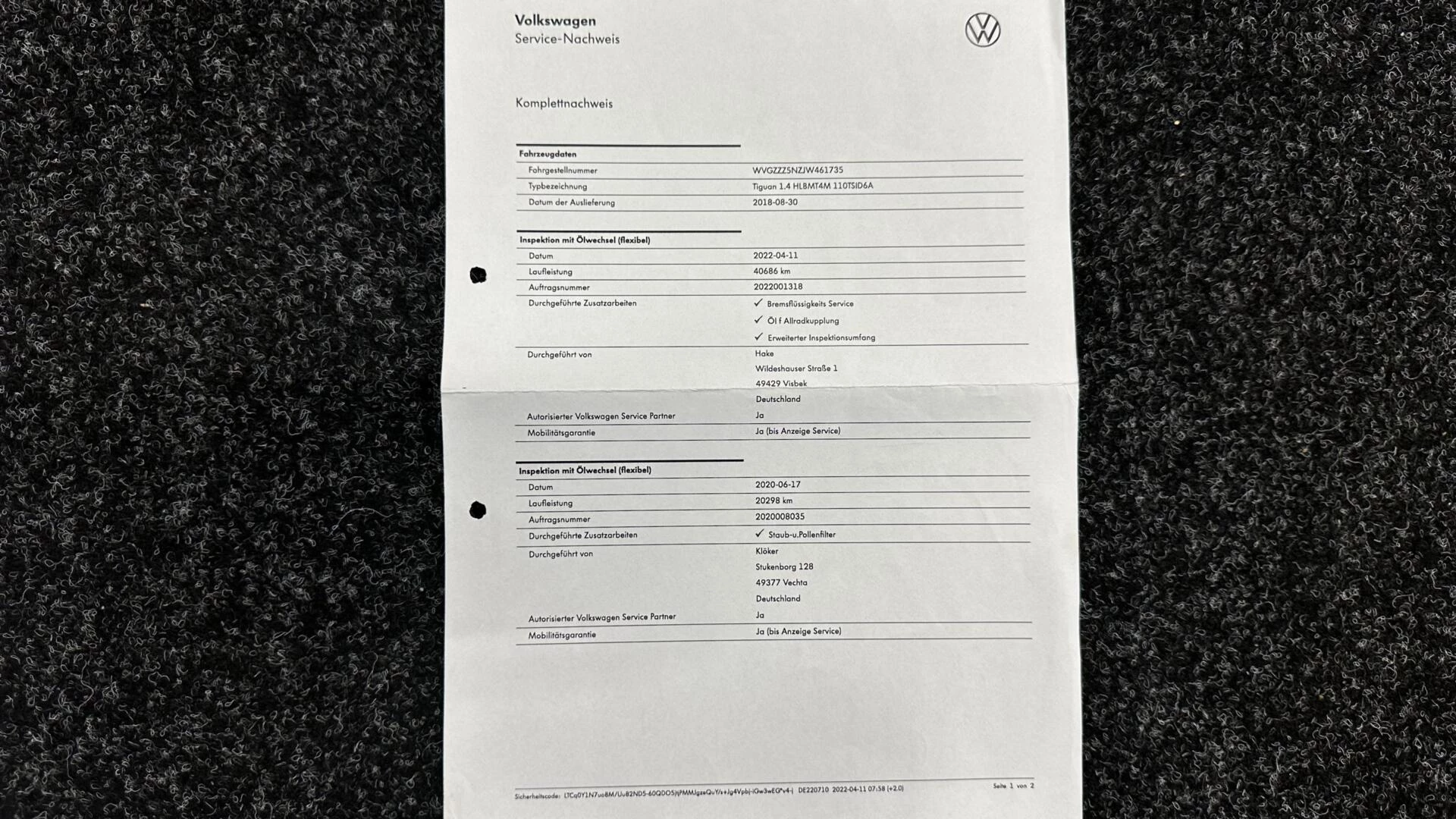 Hoofdafbeelding Volkswagen Tiguan