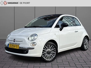 Fiat 500C 0.9 TwinAir Turbo Cult | NL-auto | Clima | Cruisec. | Leder