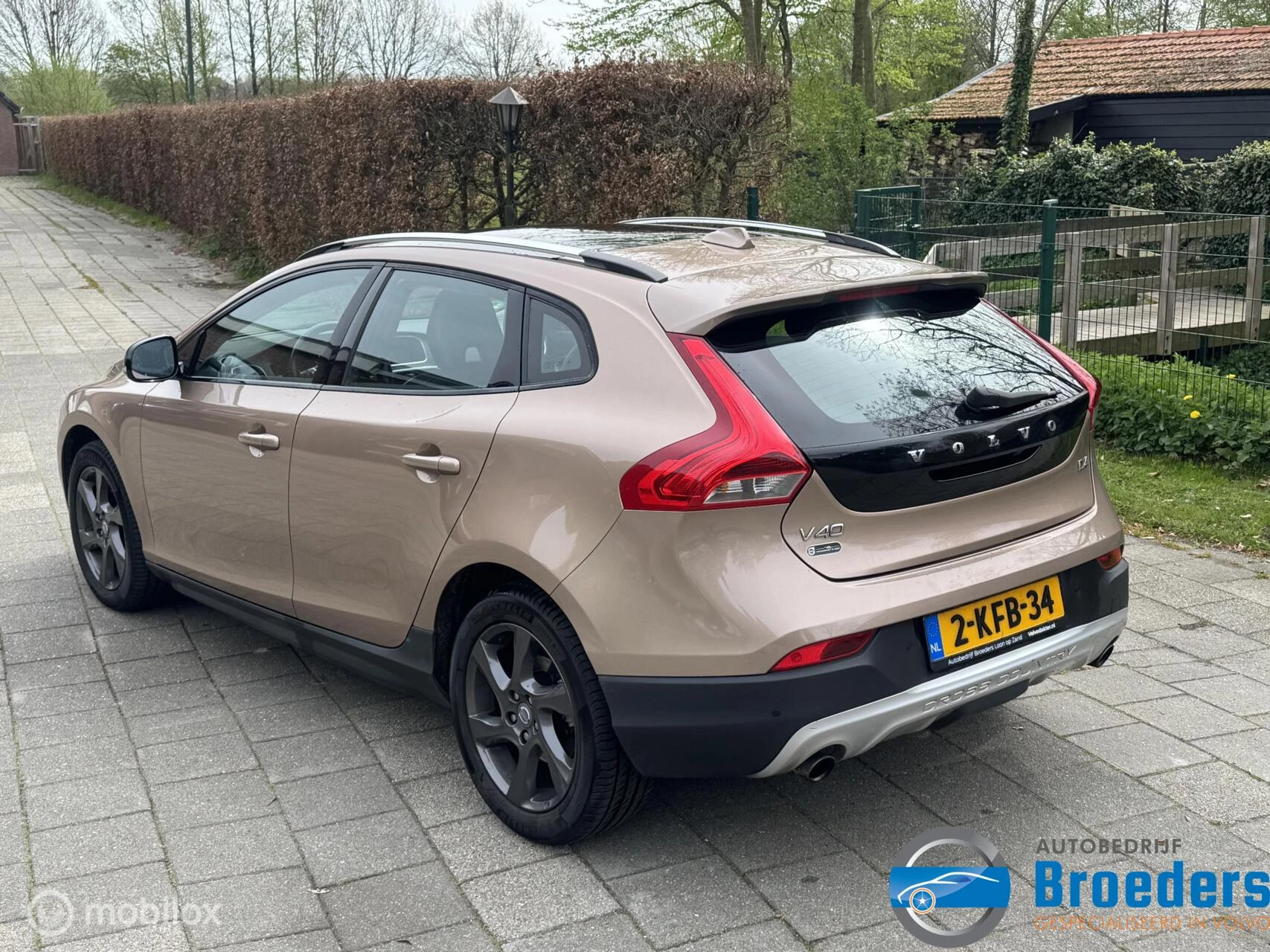 Hoofdafbeelding Volvo V40