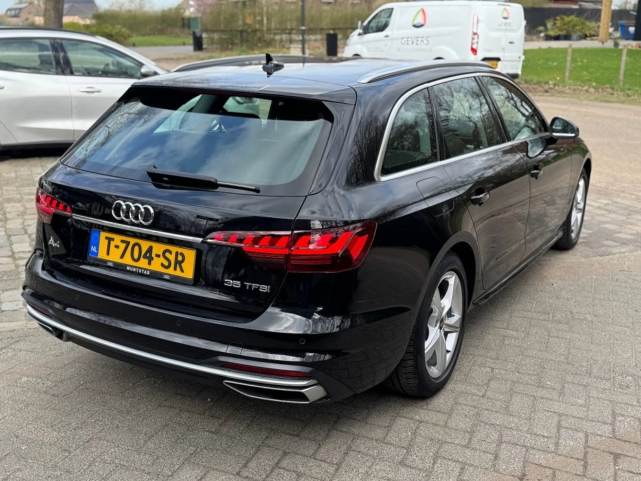 Hoofdafbeelding Audi A4