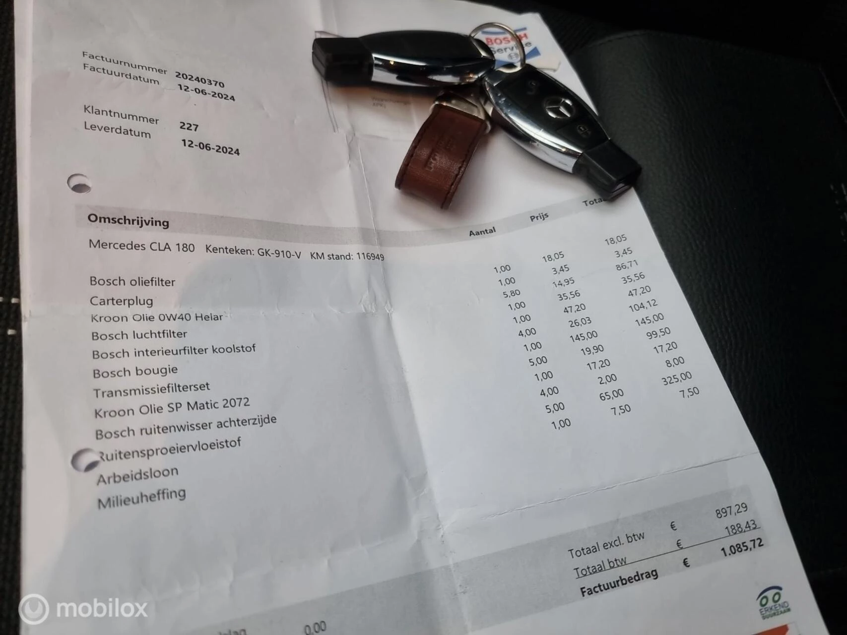 Hoofdafbeelding Mercedes-Benz CLA